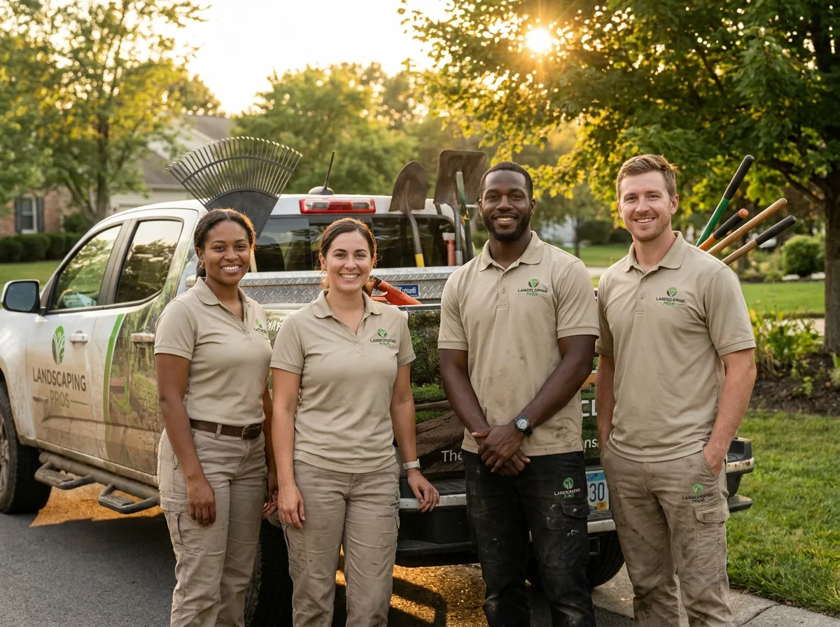 Landscaping company in Mauk, GA